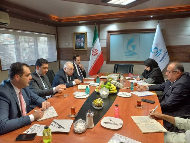 آمادگی ارمنستان به ترانزیت کالا از مسیر چابهار آمادگی ارمنستان به ترانزیت کالا از مسیر چابهار