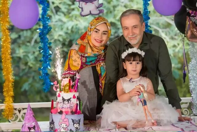 عکس تولد دختر عراقچی، دستمایه حاشیه سازی علیه وزیر