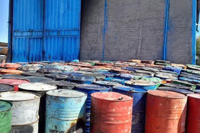 یک واحد آلاینده زیست محیطی در روستای خلج آباد قم جمع‌آوری شد