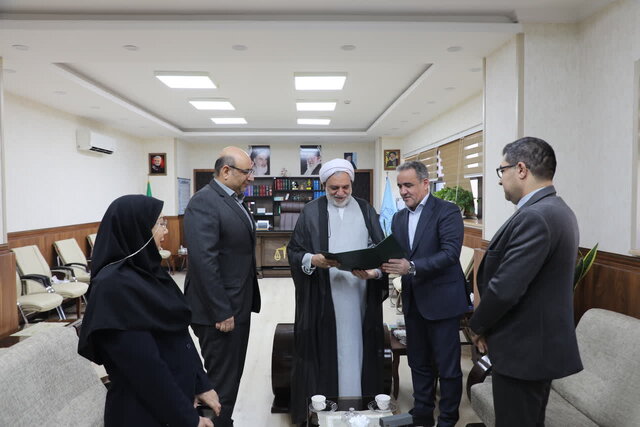 در نشست مدیرکل حقوقی محیط زیست کشور با رئیس کل دادگستری کرمان چه گذشت؟