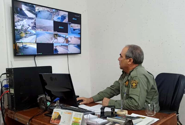 پارک ملی دنا با ۲۲ دوربین پایش می شود