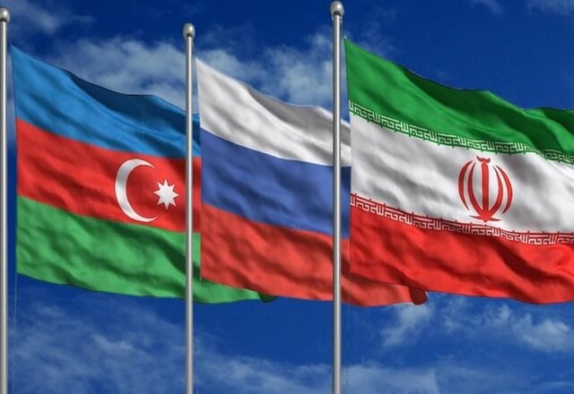 نشست ایران، آذربایجان و روسیه در باکو با محور همکاری‌های سه‌جانبه