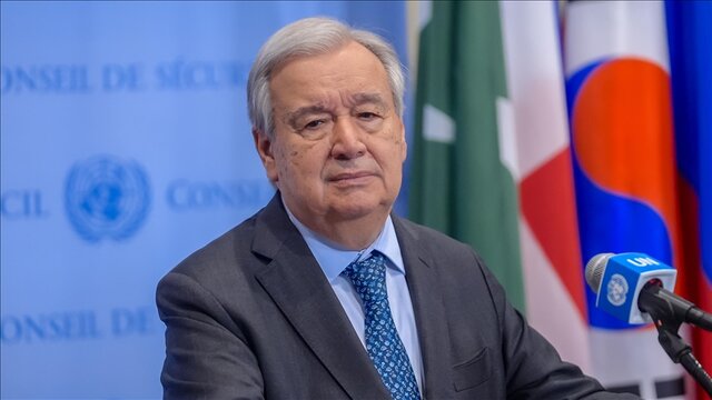 استقبال دبیرکل سازمان ملل از آزادی زندانی‌های اسرائیلی