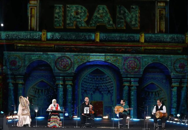 اجرای موسیقی سنتی ایران در "جشنواره فرهنگ های جهان در هانوی ۲۰۲۵"