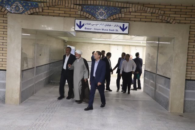 تلاش خواهیم کرد اعتبارات لازم برای تکمیل متروی قم اختصاص یابد