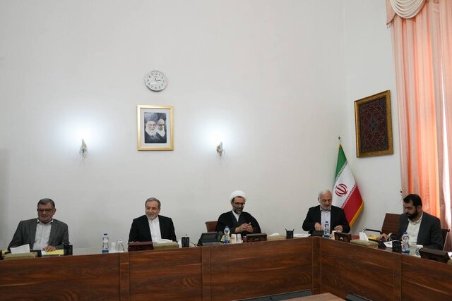 دیدار اعضای فراکسیون حمایت از ایرانیان خارج از کشور با سید عباس عراقچی شرایط برای ورود ایرانیان پناهنده به کشور فراهم است