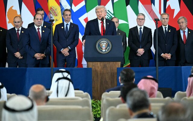ترامپ: به صلح در خاورمیانه دست یافتیم/ بازسازی غزه احتمالا ساده‌ترین مرحله است