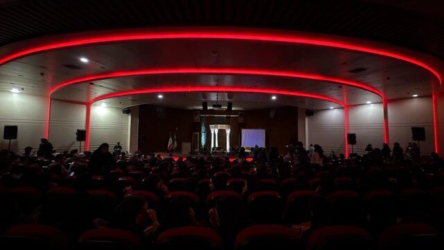 آیین بزرگداشت حافظ شیرازی در دانشگاه شهید چمران اهواز برگزار شد