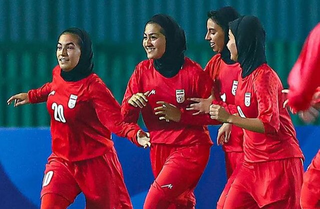 شکست خانگی عربستان مقابل دختران فوتبال ایران