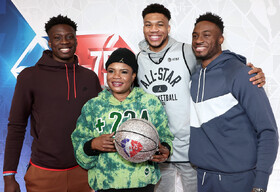 خواهر و برادران یانیس در میلواکی