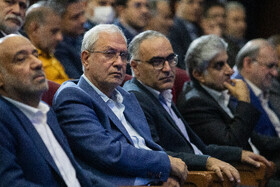 علی ربیعی، دستیار رئيس جمهور در همایش «در مسیر عدالت» با حضور رئیس جمهور