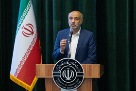 سخنرانی احمد میدری، وزیر کار در همایش «در مسیر عدالت» با حضور رئیس جمهور