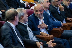 احمد میدری، وزیر کار در همایش «در مسیر عدالت»