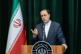 سخنرانی حمیدرضا حاجی بابایی، نایب رئيس مجلس در همایش «در مسیر عدالت» با حضور رئیس جمهور