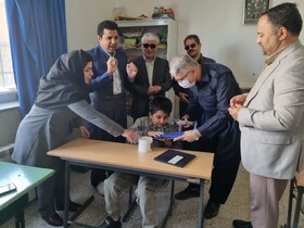 ۱۰۲ دانش‌آموز نابینا و کم‌بینا در مدارس کردستان تحصیل می‌کنند