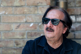 مجید مجیدی در مراسم تشییع پیکر «محمد کاسبی»