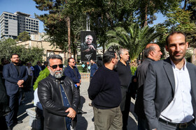 تشییع پیکر «محمد کاسبی»