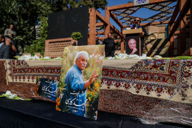 تشییع پیکر «محمد کاسبی»