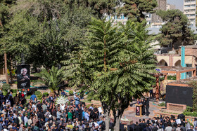 تشییع پیکر «محمد کاسبی»