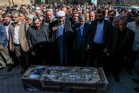 تشییع پیکر «محمد کاسبی»