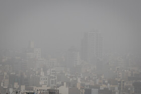 مشهد در محاصره گرد و غبار
