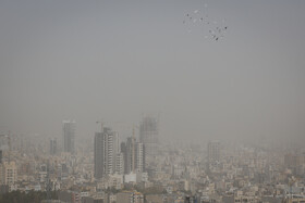 وزش باد شدید و خیزش گرد و خاک در برخی مناطق کشور