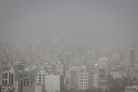 مشهد در محاصره گرد و غبار