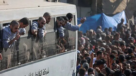 شیوع بیماری گال در میان اسیران فلسطینی آزاد شده