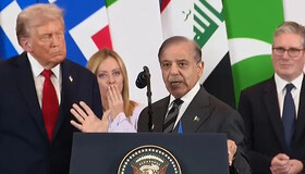 توضیح شهباز شریف درباره شرکت در نشست شرم‌الشیخ