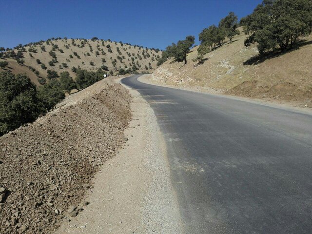 چهارخطه شدن محور ایلام- ملکشاهی شتاب می‌گیرد