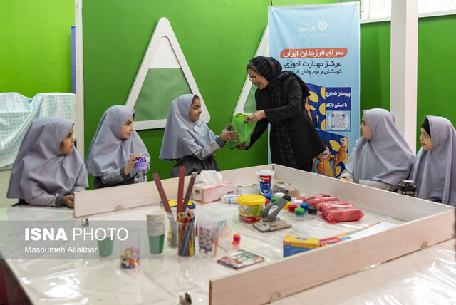 آموزش مهارتهای زندگی به کودکان، گامی برای تربیت نسلی مسئول و خلاق