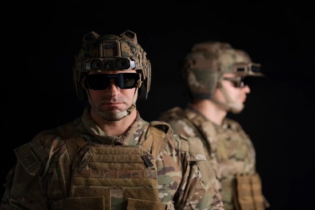 کلاه ایمنی واقعیت مجازی برای تبدیل سربازان به جنگجویان هوش مصنوعی کلاه ایمنی واقعیت مجازی برای تبدیل سربازان به جنگجویان هوش مصنوعی