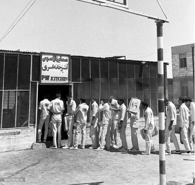 ماجرای پخت یک غذا خاص برای اسرا
