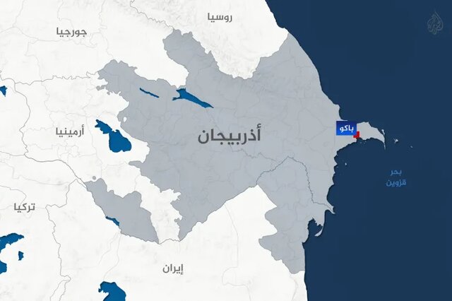 الجزیره: ترکیه نگران نزدیکی آذربایجان و اسرائیل است