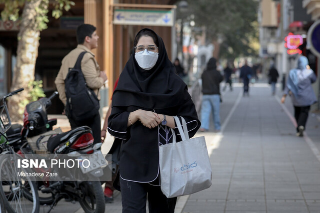 در هوای آلوده از ماسک‌های خانگی استفاده کنید