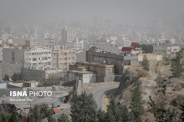 کاهش آلودگی هوا در مشهد از عصر دوشنبه