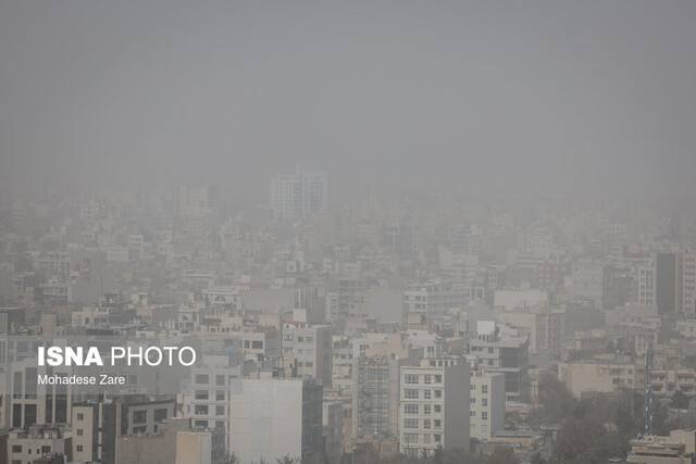 ادامه آلودگی هوا در مشهد تا فردا