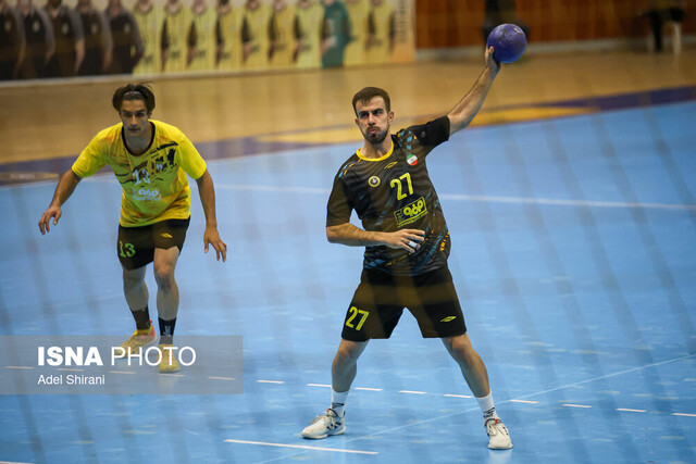 مصاف‌های تعیین‌کننده سپاهان و سپاهان‌نوین در هفته هفتم لیگ برتر هندبال