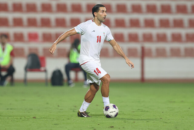 غیبت احتمالی قدوس مقابل کیپ ورد به دلیل ابتلا به آنفولانزا