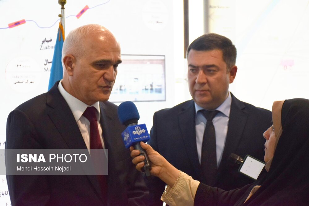 جمهوری آذربایجان سهم خود در کریدور شمال - جنوب را تکمیل می‌کند