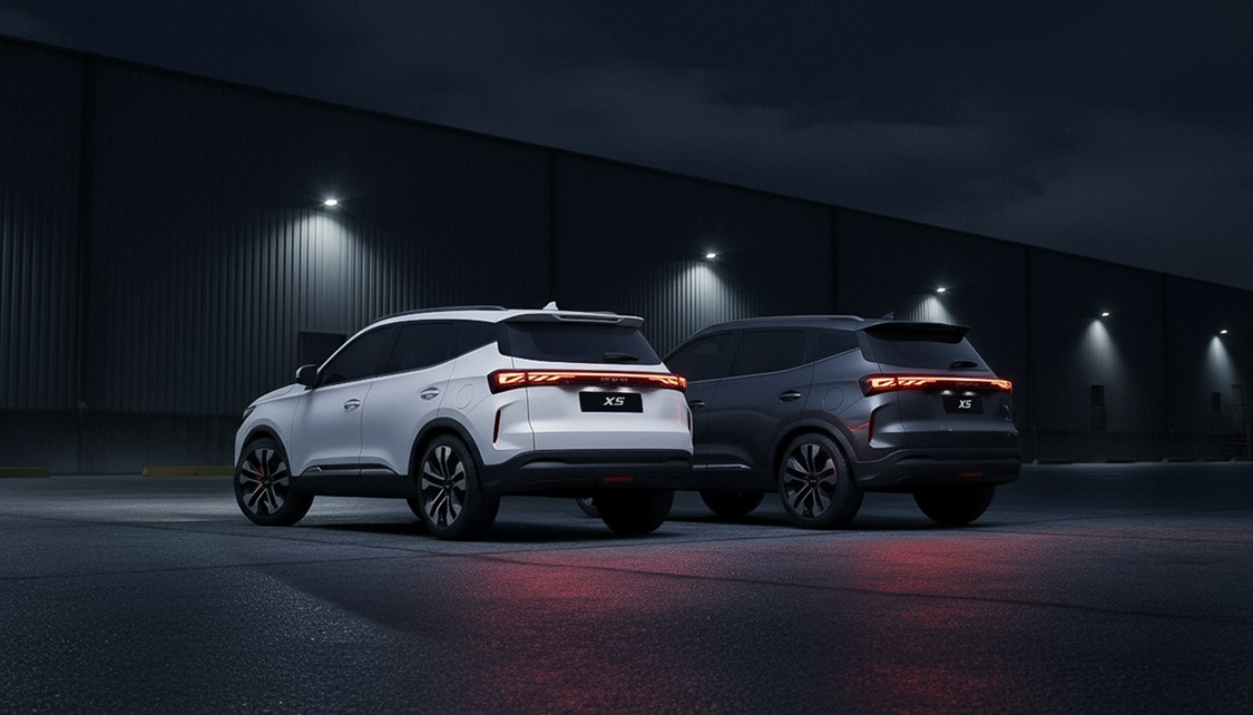 بازار کراساوورهای ایران آماده برای ورود امویام X5