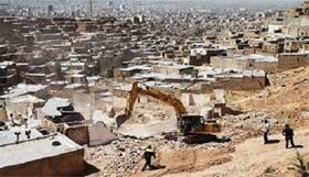 اجرای گام نخست ساماندهی سکونتگاه‌های اطراف کهف‌الشهدای زاهدان