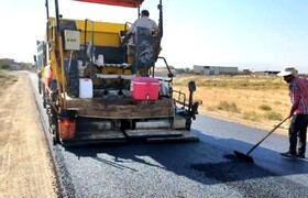 ورودی و خروجی روستای جعفرآباد قم بهسازی شد