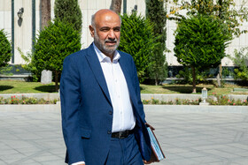 احمد میدری، وزیر کار در حاشیه جلسه هیات دولت - ۲۳ مهر