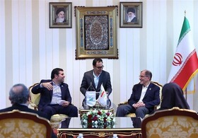 بازدید دبیرکل انجمن همبستگی ورزشی کشورهای اسلامی از امکانات ایران