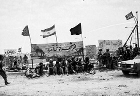 وقتی خرمشهر رنگ خون گرفت