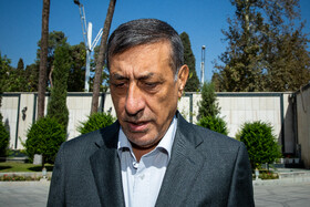 محمد‌جعفر قائم‌پناه، معاون اجرایی رئیس‌جمهور در حاشیه جلسه هیات دولت - ۲۳ مهر