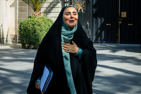 فرزانه صادق، وزیر راه در حاشیه جلسه هیات دولت - ۲۳ مهر