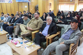 نشست خبری مدیرکل و معاونین اداره کل صمت استان سمنان 