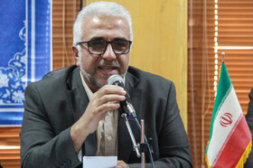 نشست خبری یادگار احمدی، مدیرکل صنعت، معدن و تجارت استان سمنان 